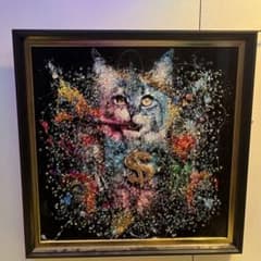 ポップアート 猫のサムネイル