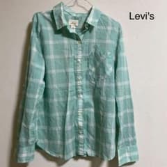 Levi's リーバイス　チェックシャツ 長袖シャツ　Mサイズ　新品未使用のサムネイル