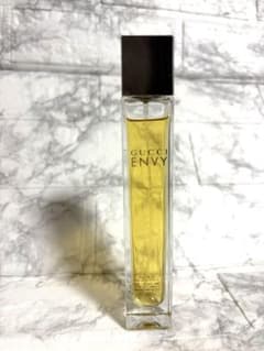 廃盤・人気】GUCCI ENVY グッチ エンヴィ 50ml 残量多め - メルカリ