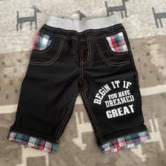 ハーフパンツ120 黒のサムネイル