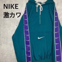 NIKE 即完売 アノラック ナイロンジャケットのサムネイル