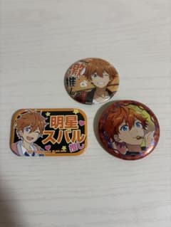 あんスタ 明星スバル 缶3点バッジセットのサムネイル