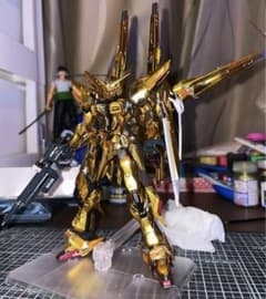 rg アカツキガンダム　SEED freedom 部分塗装 rg アカツキガンダム SEED freedom 部分塗装 - メルカリ