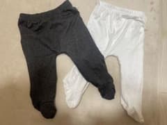 グレー・ホワイト ボトムスのサムネイル