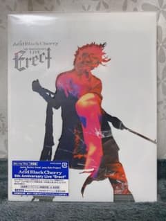 Acid Black Cherry 5周年Live Erect 初回盤のサムネイル