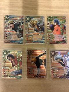 ミラバト ミラクルバトルカードダス プロモ 6種セット - メルカリ