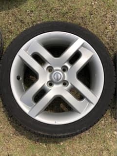z12 Gグレード アルミホイールのサムネイル
