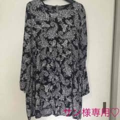 ZARA ペイズリー柄ワンピースのサムネイル