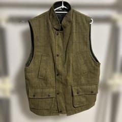 【英国製】ダービーツイードベスト/walker and hawkesのサムネイル