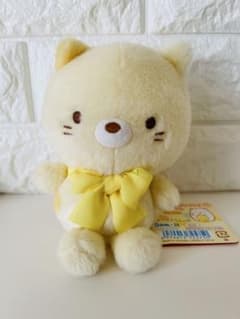 스미코구라시 시로쿠마의 만들기 봉제인형 고양이