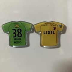 GKセット 2022鹿島アントラーズユニフォームマグネットのサムネイル