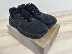 On Cloud monster メンズ スニーカー ブラック　27.5cm