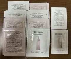 DECORTÉ クレンジング 洗顔料 サンプル10点セットのサムネイル