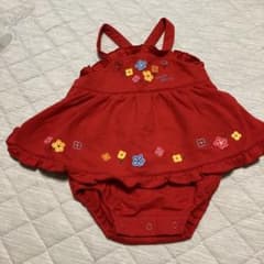 ミキハウスオーバーオールのサムネイル