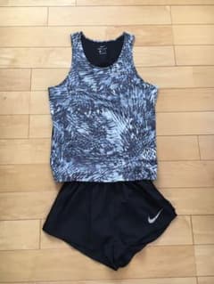 NIKE ナイキ ランパン ランシャツ Sサイズ ＋青シャツのサムネイル