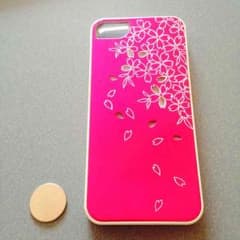 桜♡光る♡iPhone5.5sケースのサムネイル