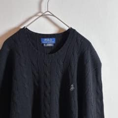 訳あり POLO RALPH LAUREN ポロラルフローレン ケーブルニット