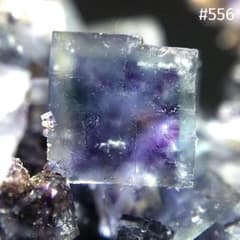 556 オコルス鉱山 フローライト ブルーパープル 蛍石 556 オコルス鉱山 フローライト ブルーパープル 蛍石 - メルカリ