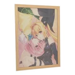 ToLOVEる　クリアポスターのサムネイル