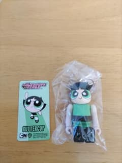 미개봉 BE@RBRICK 파워퍼프걸즈 BUTTERCUP 버전