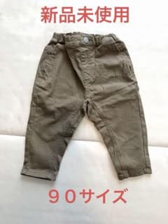 ブランシェス　テーパードパンツ　ズボン　ベージュ　90のサムネイル