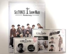 【新品未開封】SnowMan 目黒蓮1st Anniversary グッズセットのサムネイル