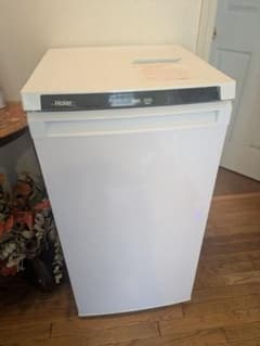 Haier 冷凍庫 JF-NU102B 102L 本体 - メルカリ