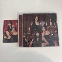 MISAMO Masterpiece CD トレカ付きのサムネイル