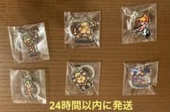 クロノトリガー ONE MARK COLLECTION めじるしチャーム 6種 - メルカリ