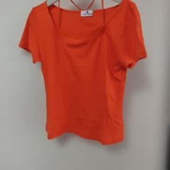 courreges★オレンジ Tシャツのサムネイル