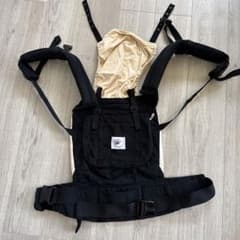 Ergobaby 抱っこ紐 ブラックのサムネイル