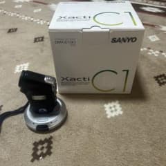 SANYO Xacti C1 DMX-C1(K) - メルカリ