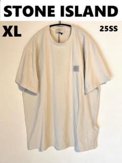 25SS【新品】STONE ISLAND コンパスロゴ GHOST TシャツXL - メルカリ