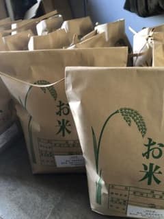 お米 6年度産　新米　パッケージ入り　福島市産　コシヒカリ　うまみ精米　10キロのサムネイル