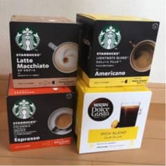 ネスレ ドルチェグスト スターバックスのサムネイル