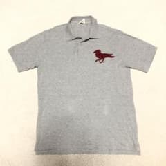 【菅田将暉】STUSSY ラガーシャツ M 赤×ベージュ 太ボーダー 刺繍ロゴ m31315693145_1.jpg?1783175534