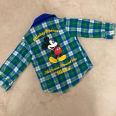 チェック長袖シャツ90のサムネイル