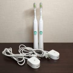 電動歯ブラシ ２本セット　PHILIPS　sonicare イージークリーンのサムネイル