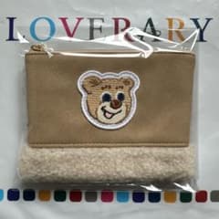 ラブラリーバイフェイラー オールドテディ ワッペンボアポーチ - メルカリ