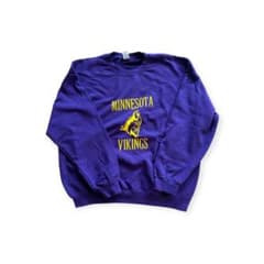 【00s-10s】NFL MINNESOTA VIKINGS スウェット
