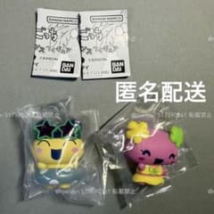 たまごっち　みんなでバカンスフィギュア　まめっち、ふらわっちのサムネイル