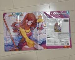 ゼウス ナミ プレイマット プロモカード付 未開封 ワンピースカード