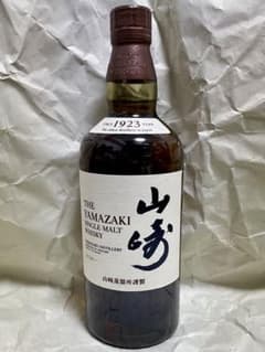 旧ボトル 山崎 ウイスキー 美装 サントリー NV YAMAZAKI - メルカリ