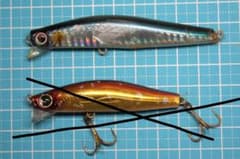 HM様専用　ごっつあんミノー89のサムネイル