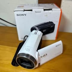 SONY HDR-CX675 ビデオカメラ 6331 - メルカリ