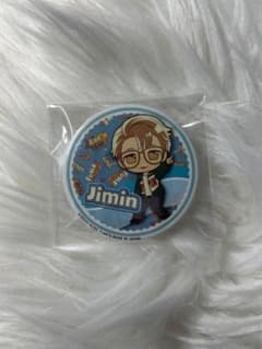 BTS ジミン 缶バッジ - メルカリ
