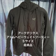 ARC'TERYX ATOM HEAVYWEIGHT HOODY Ｓ　ブラックのサムネイル