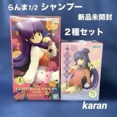 らんま1/2 シャンプー フィギュア 2種セット - メルカリ