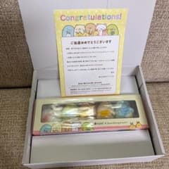 すみっこぐらし　dポイント　てのりぬいぐるみセットのサムネイル
