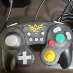 ゼルダの伝説 ゲームキューブコントローラーのサムネイル
